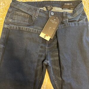 NYC Men's Slim Jeans - Dark Blue